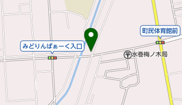 美容室髪遊びの地図画像