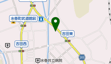 しらかわ生ホルモン専門店の地図画像