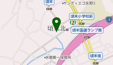 安部薬局の地図画像