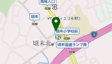 ディップ調剤薬局の地図画像