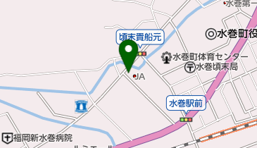 江藤理容店の地図画像