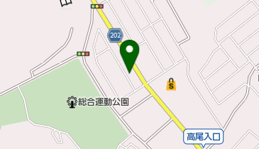 ヘアージャンキーの地図画像