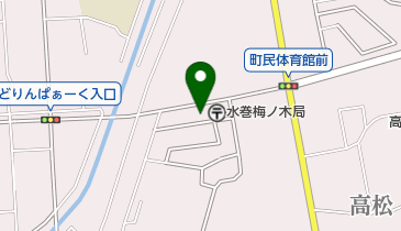 DioHairの地図画像