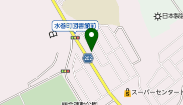 ヘアーサロンプラッツの地図画像