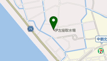 北九州市役所上下水道局 伊佐座排水処理場の地図画像