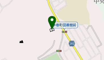 水巻町歴史資料館の地図画像