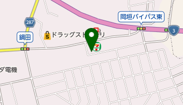 日製産業株式会社の地図画像