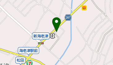 響電器の地図画像