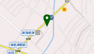 九大進学ゼミ岡垣校の地図画像