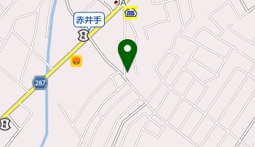 ナオミ美容室の地図画像