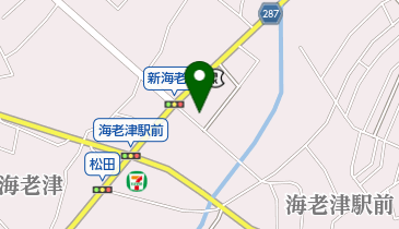 有限会社田代呉服店の地図画像