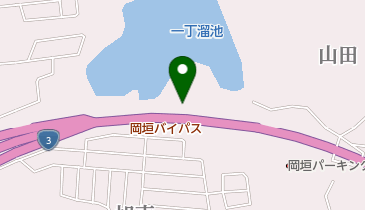 A-1岡垣自動車の地図画像