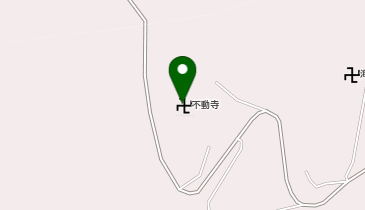 成田山不動寺の地図画像