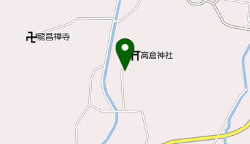 高倉神社の地図画像