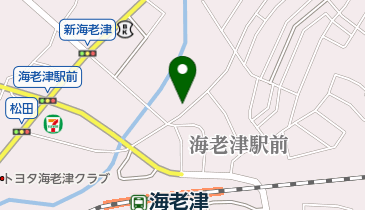 中村鮮魚店の地図画像