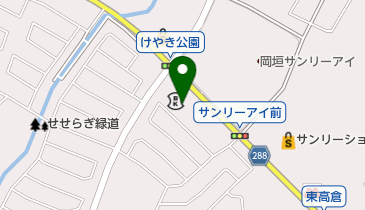 フープ(HOOP)の地図画像