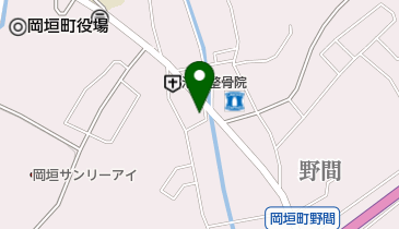 メロディー美容室の地図画像