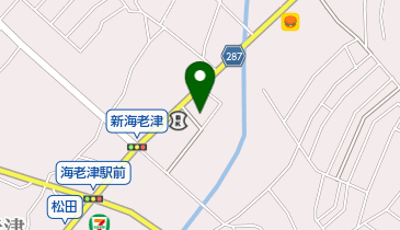 ラン美容室の地図画像