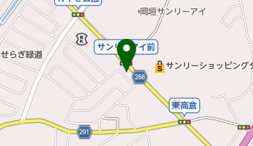 なの花岡垣店の地図画像