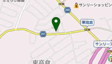 有限会社若州の地図画像