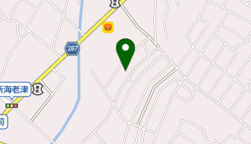 永田カットアンドパーマの地図画像