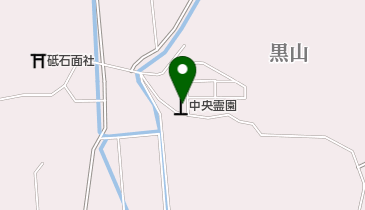 岡垣中央霊園の地図画像