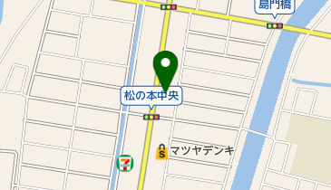 ファッションやまもとの地図画像