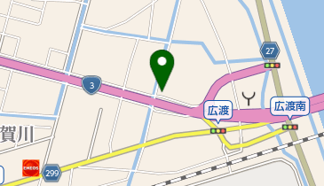 田中モータースの地図画像