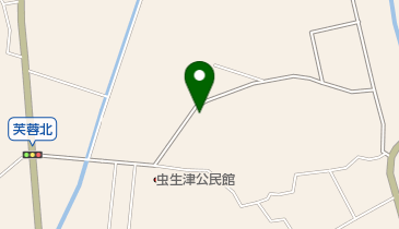 有限会社東洋フラッシング商会虫生津工場の地図画像