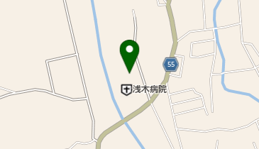 浅木公民館の地図画像