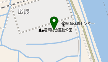 遠賀町 遠賀コミュニティーセンターの地図画像