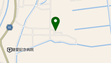 木守集会場の地図画像