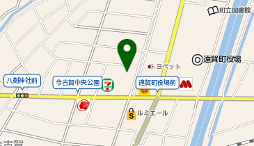 創価学会遠賀文化会館の地図画像