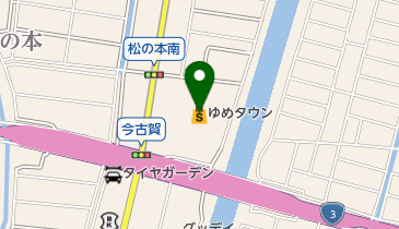 青い鳥クリーニングゆめタウン遠賀店の地図画像