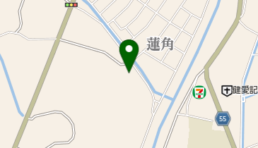 遠賀中間中高年事業団の地図画像