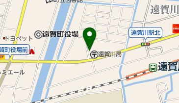 遠賀町商工会の地図画像