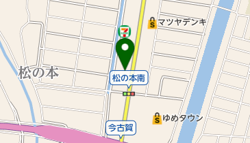 遠賀若松小売酒販組合の地図画像