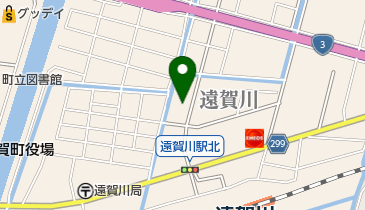 衣工房こがの地図画像