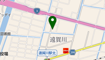 水上酒店の地図画像