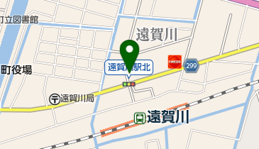 いのくち輪業の地図画像