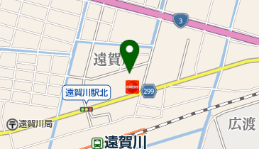 安藤自動車の地図画像