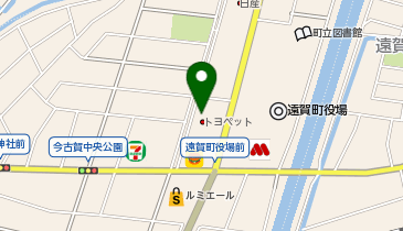 福岡トヨペット株式会社遠賀店の地図画像