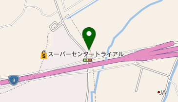 山口自動車の地図画像