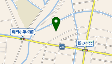 西日本ボディーの地図画像