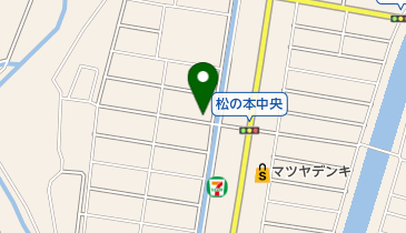 写真工房写真のシライの地図画像