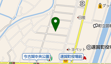 毎日新聞遠賀川販売店の地図画像