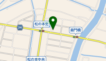 シャンソン化粧品エステサロンアイ営業所の地図画像