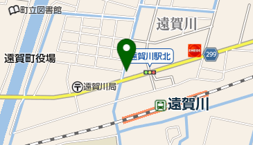 石松呉服店の地図画像