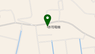 赤司電機株式会社の地図画像