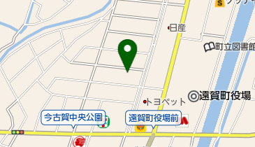 有限会社アソウ塗装工業の地図画像